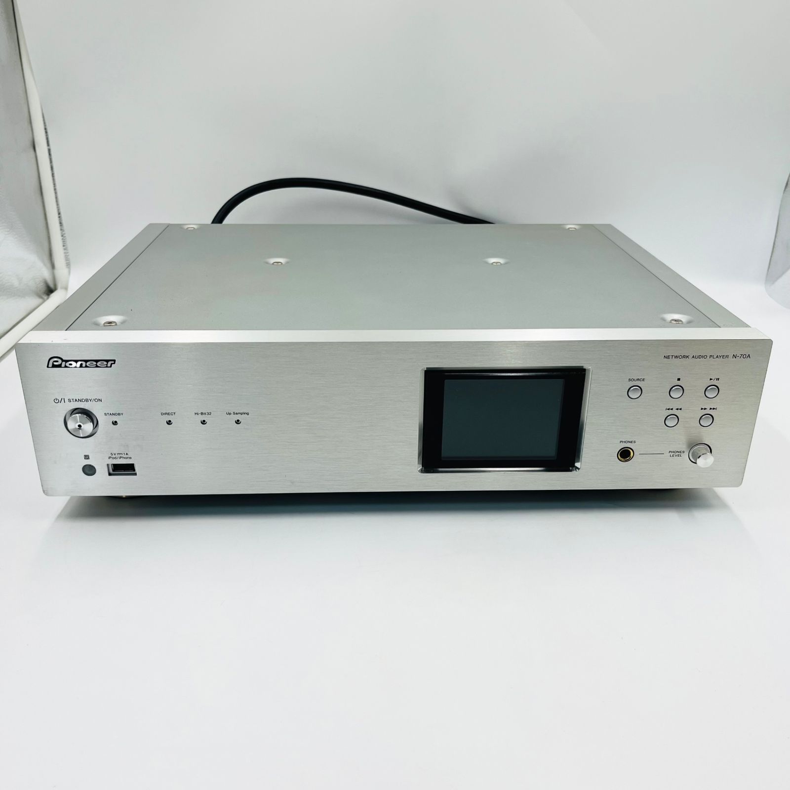 【ジャンク品】PIONEER/N-70A/ネットワークオーディオプレーヤー/現状品/通電のみ確認