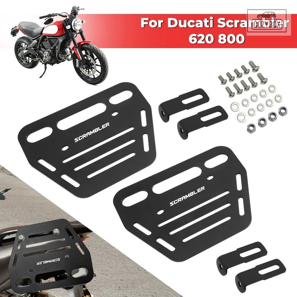 サドル バッグ サポートラック オートバイパニアラック サイド バッグ キャリア Ducat