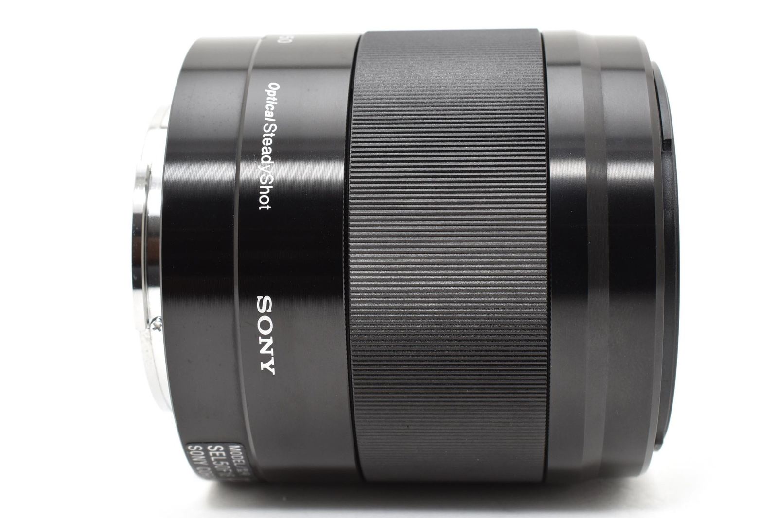 光学極上 SONY ソニー E 1.8 50mm OSS SEL50F18 黒 ブラック AFレンズ