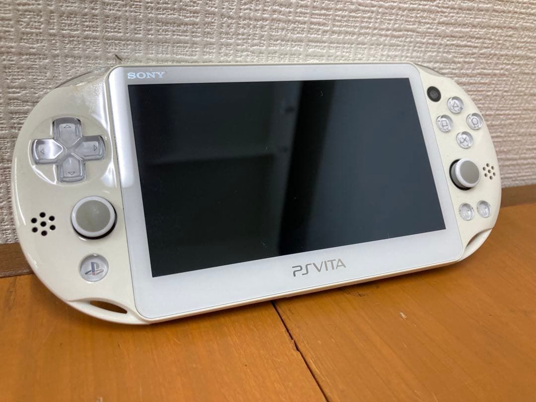A80【動作確認済】ソニー PlayStation Vita 本体 PCH-2000 プレステ