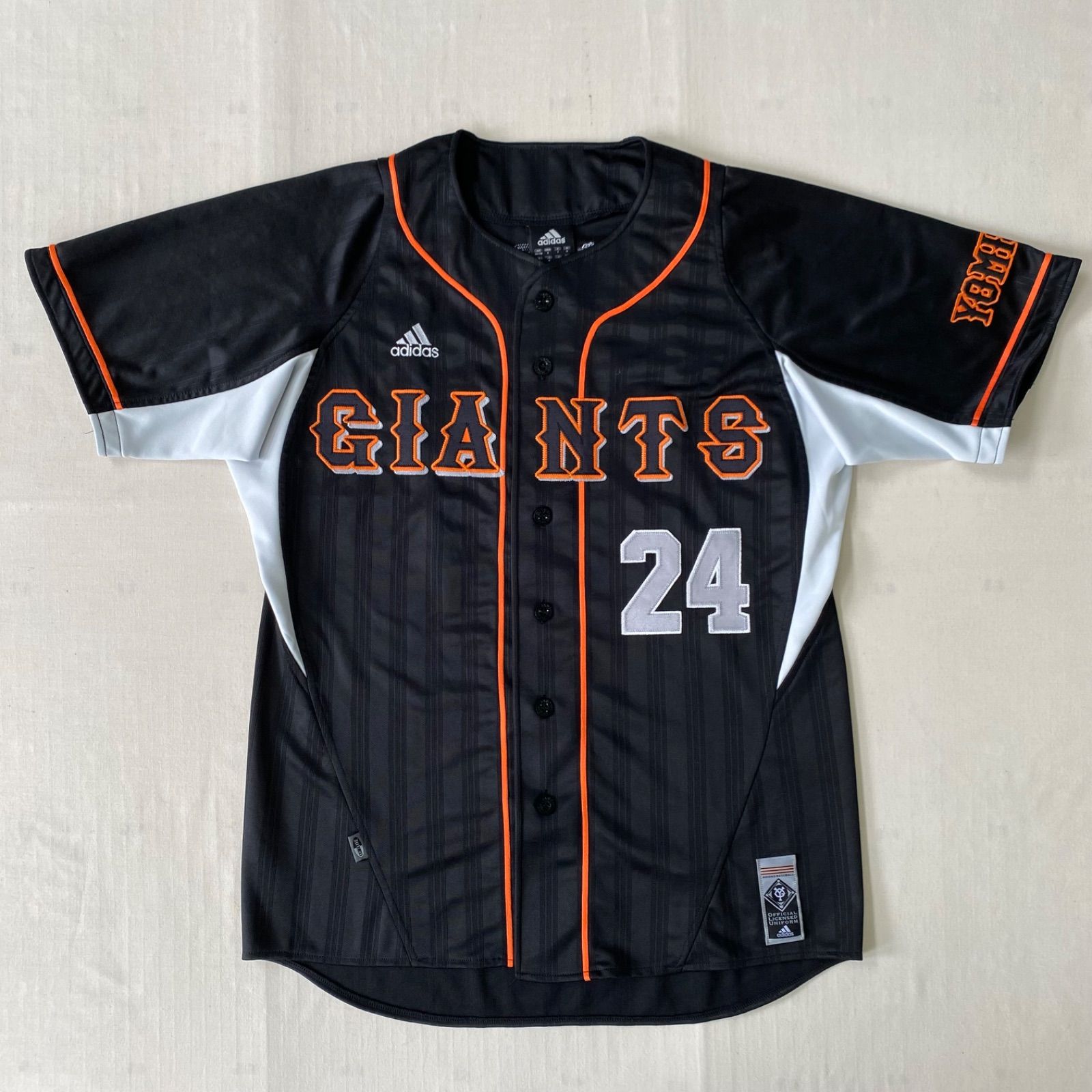 adidas アディダス GIANTS 読売ジャイアンツ 巨人 ユニフォーム 高橋