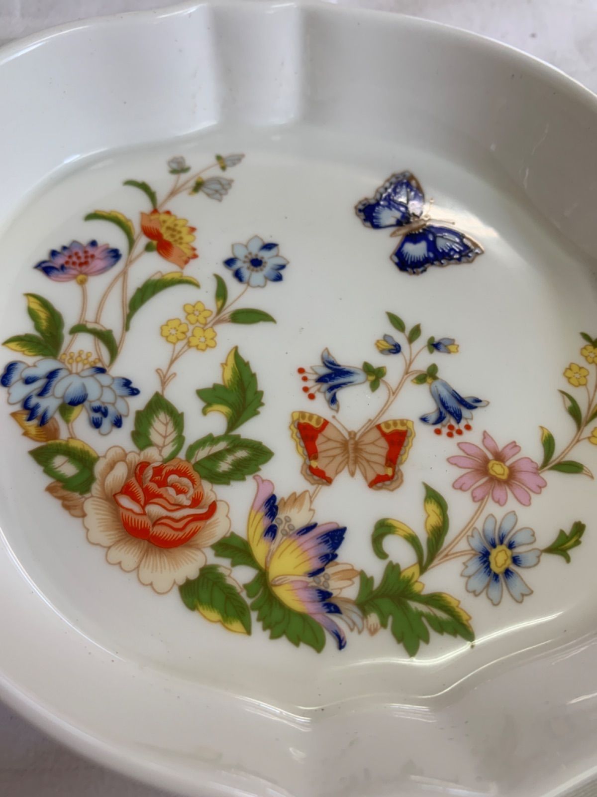 Aynsley エインズレイ コテージガーデンシリーズ 小皿 お皿 - メルカリ