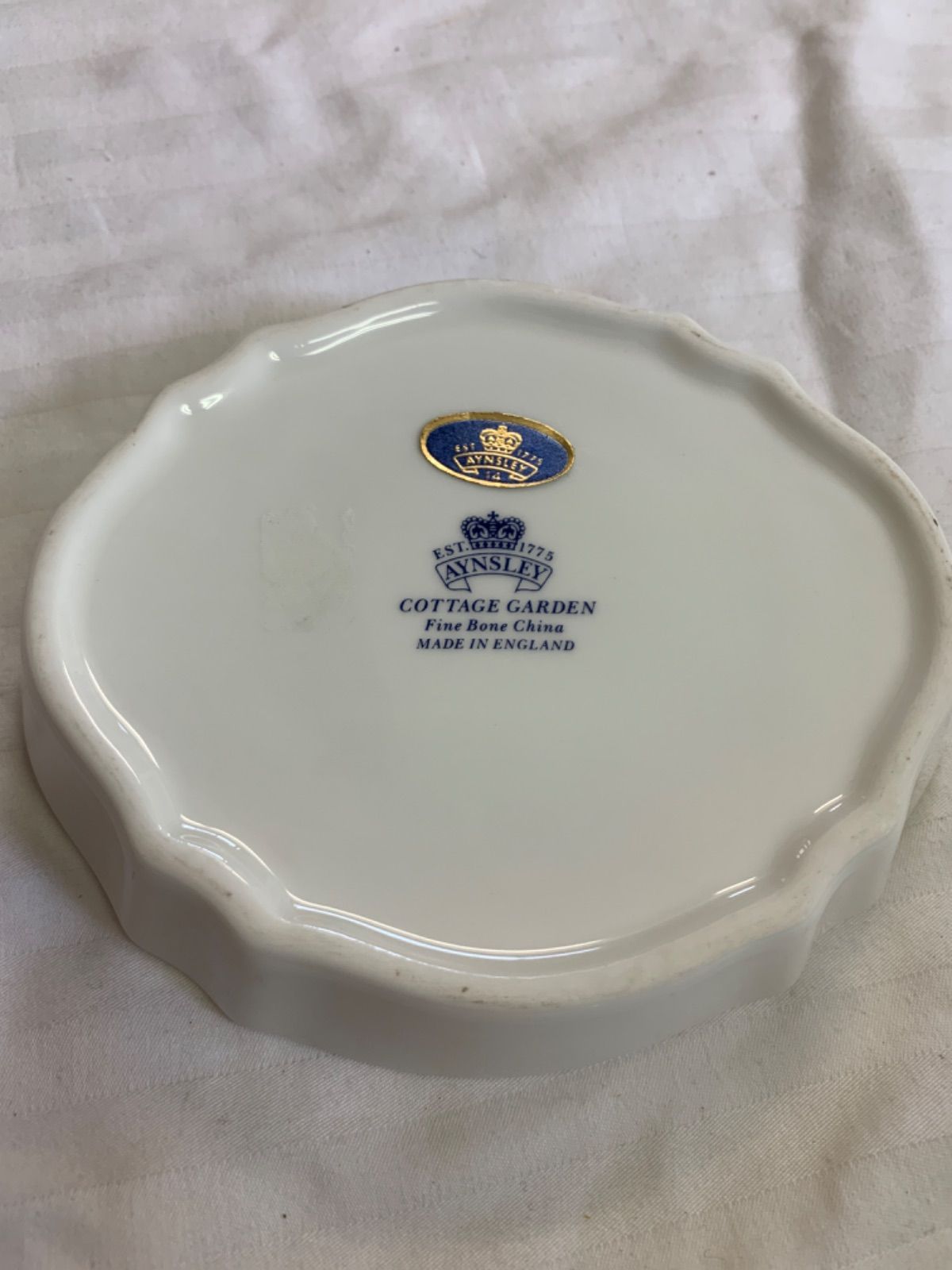 Aynsley エインズレイ コテージガーデンシリーズ 小皿 お皿 - メルカリ