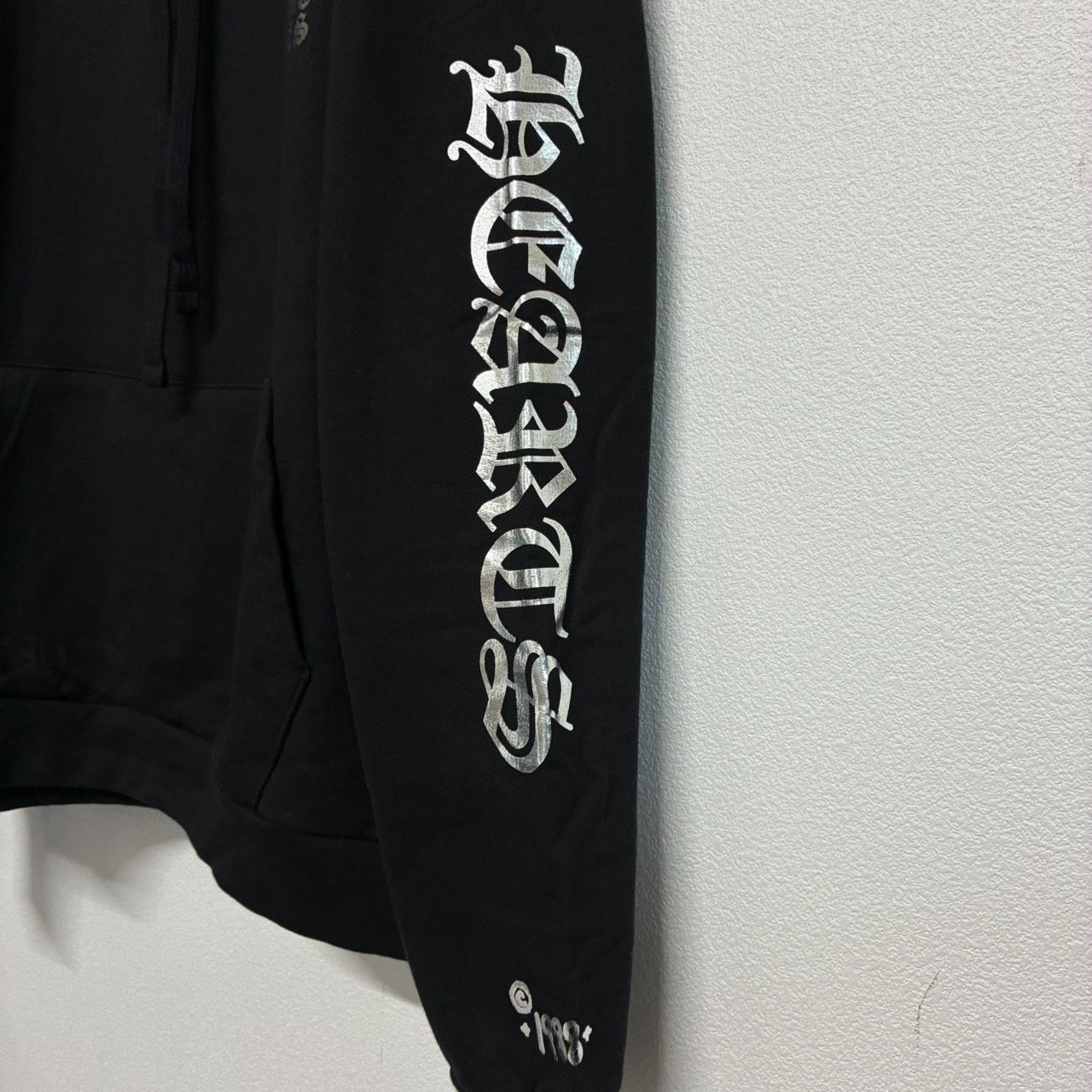 CHROME HEARTS Vertical クロムハーツ バーティカル ロゴ 黒 ブラック 