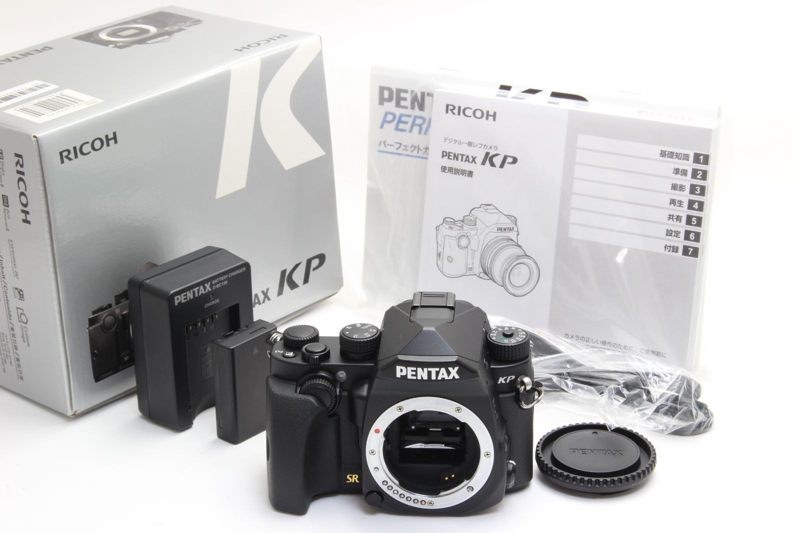 D (難あり) PENTAX ペンタックス KP ボディ 液晶不良 撮影可能 返品