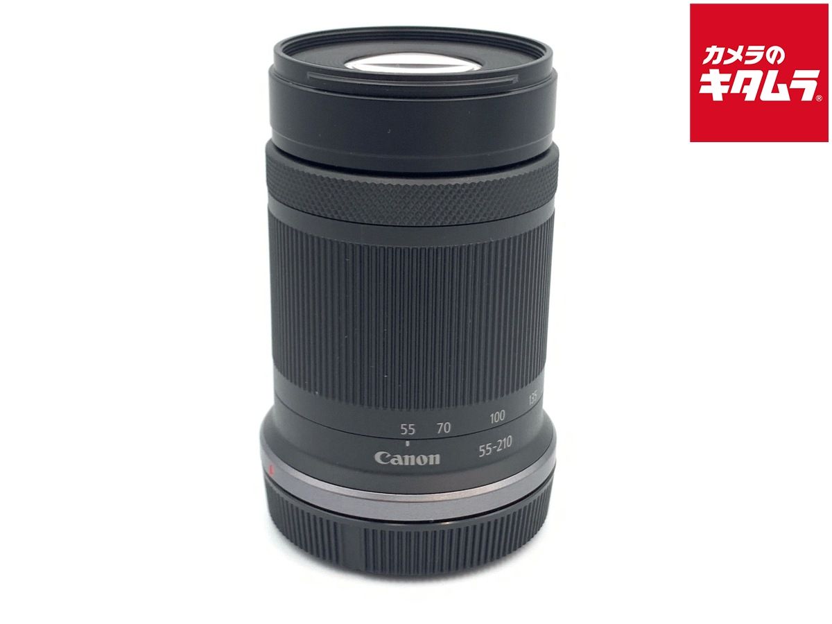【中古】 【美品】 キヤノン RF-S55-210mm F5-7.1 IS STM