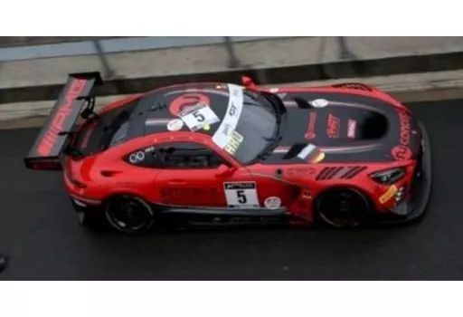 【中古】ミニカー 1/43 Mercedes-AMG GT3 HRT Winner Silver Cup 24H Spa 2020 #5 G. Piana - M. Beretta - S. Afanasiev - H. Haupt [SB383]