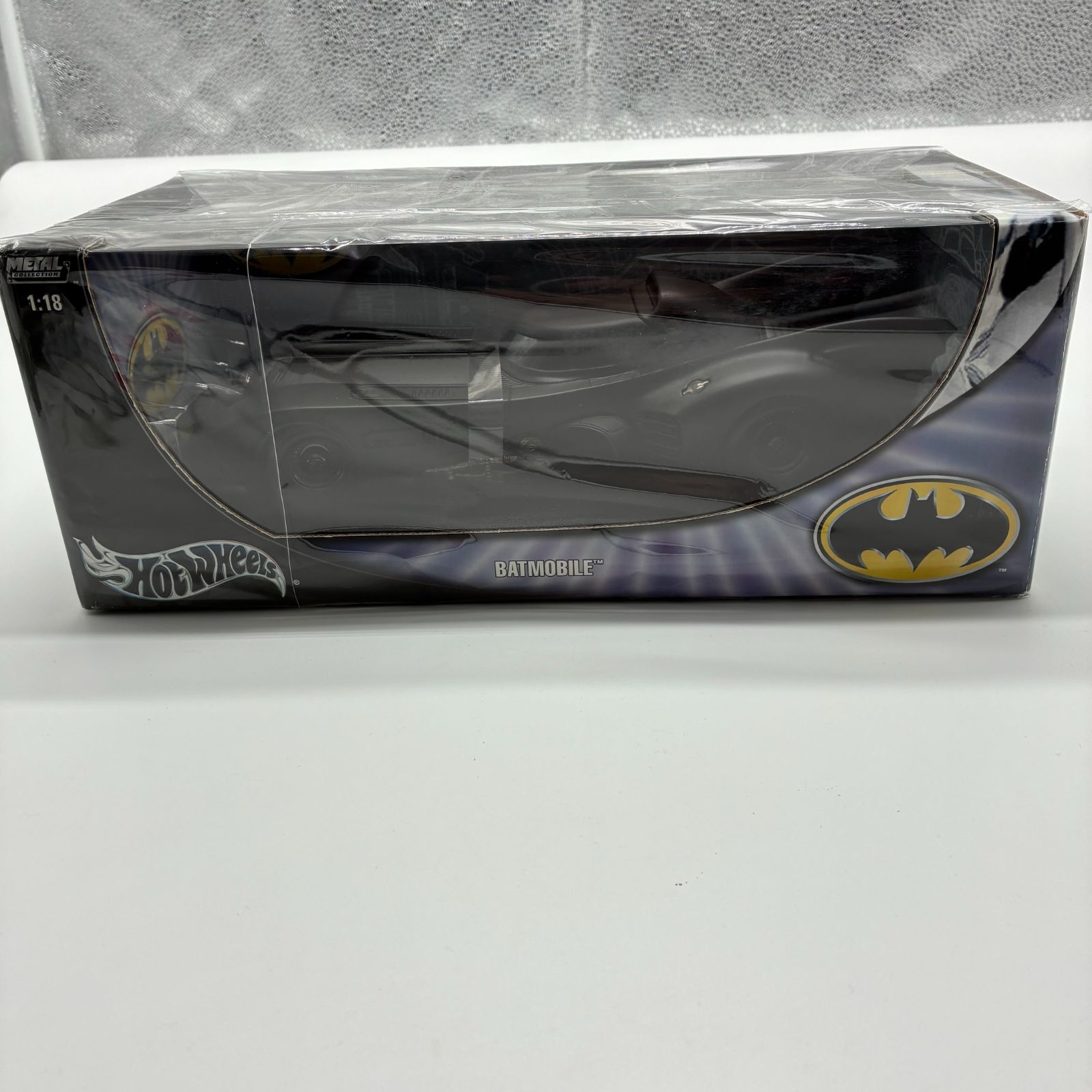 バットマン マテル ホットウィール 1/18スケール バットモービル ダイ