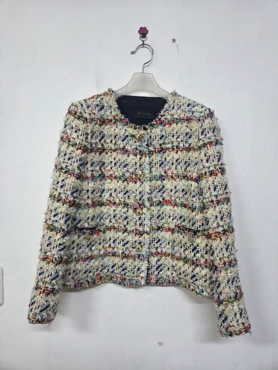ミシャ ツイード ジャケット