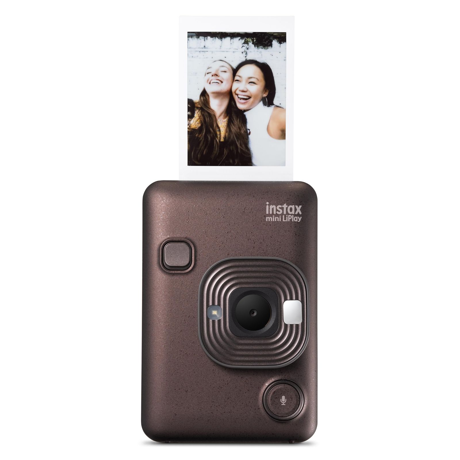 富士フイルム(FUJIFILM) チェキ インスタントカメラ/スマホプリンター instax mini LiPlay ブロンズ INS LIPLAY C BRONZE VN [本体] [ブロンズ]