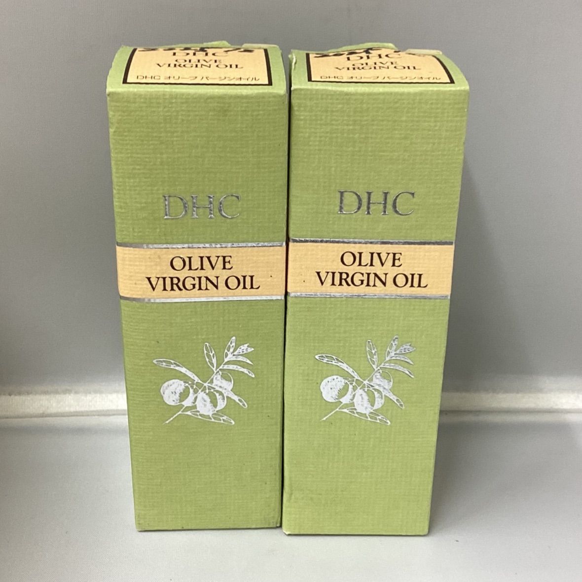 DHC オリーブバージンオイル 30mL × 2本セット 新品未開封 外箱付き