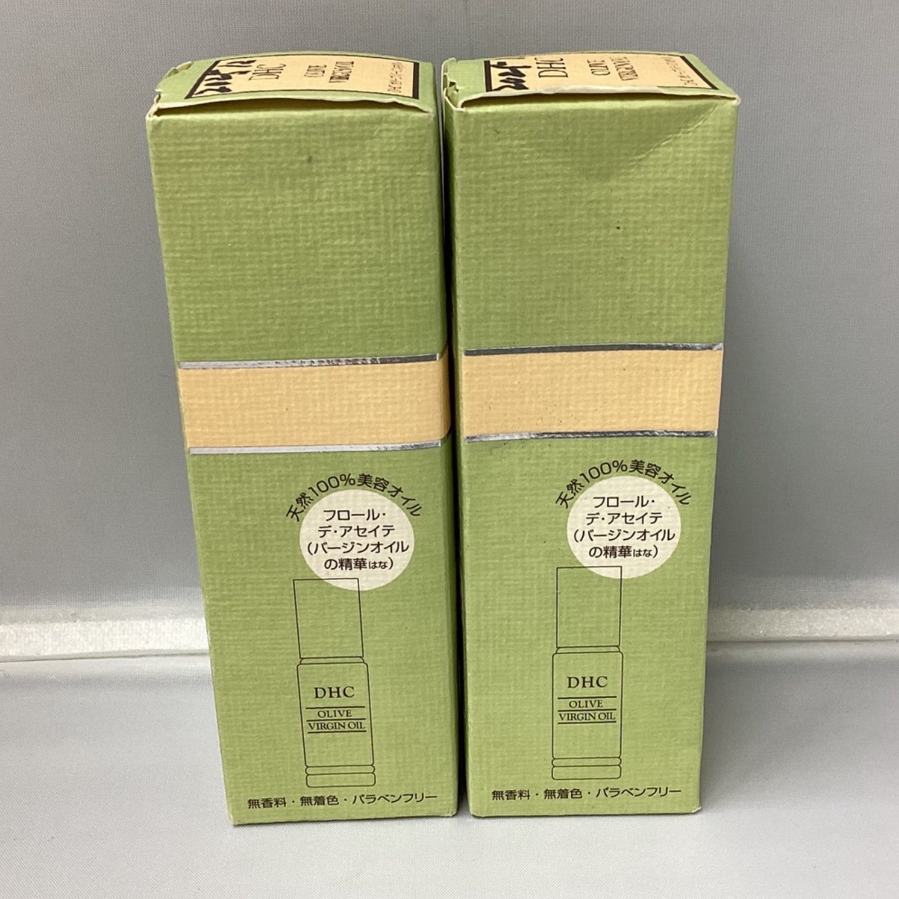 DHC オリーブバージンオイル 30mL × 2本セット 新品未開封 外箱付き