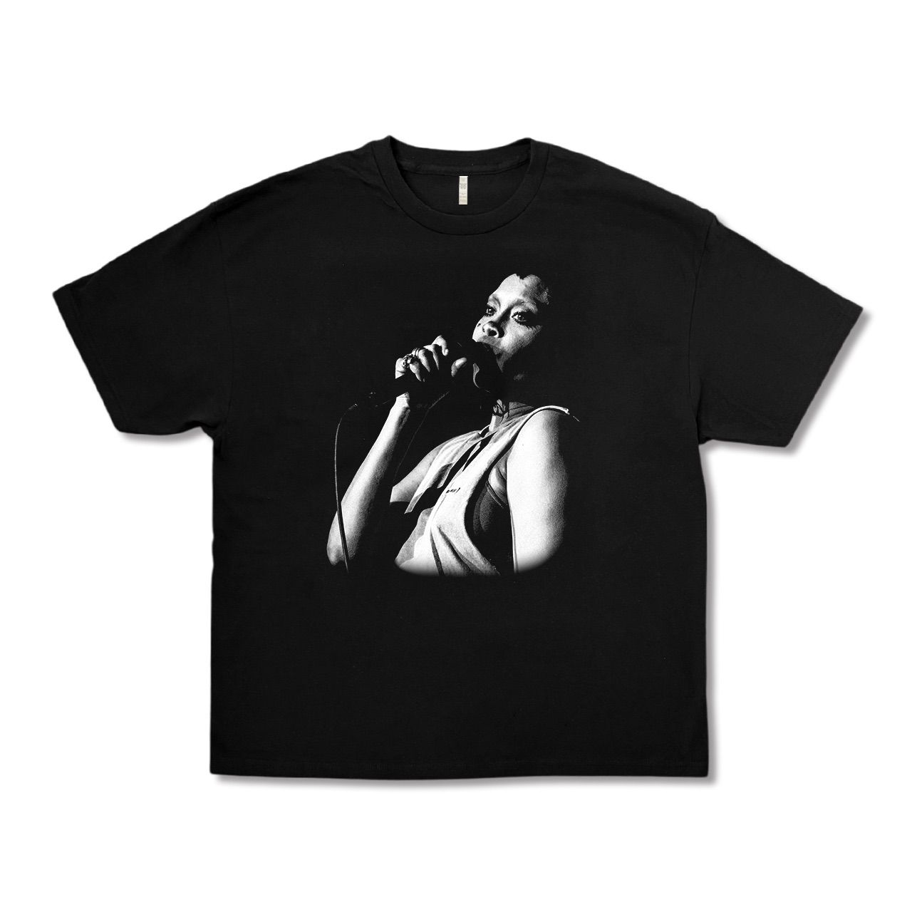 Erykah Badu エリカバドゥ 2023 ツアーTシャツ XL フェード黒 ERYKAH BADU: JAPAN 2026