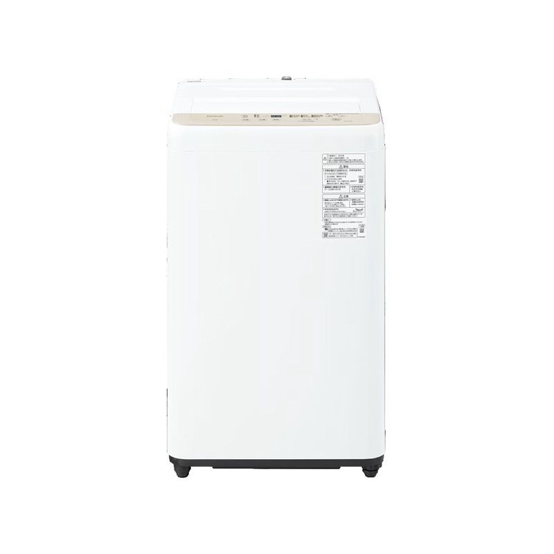 メーカー正規品 新品 PANASONIC パナソニック NA-F7B5-C 全自動洗濯機 7kg ビッグウェーブ洗浄 ライトベージュ