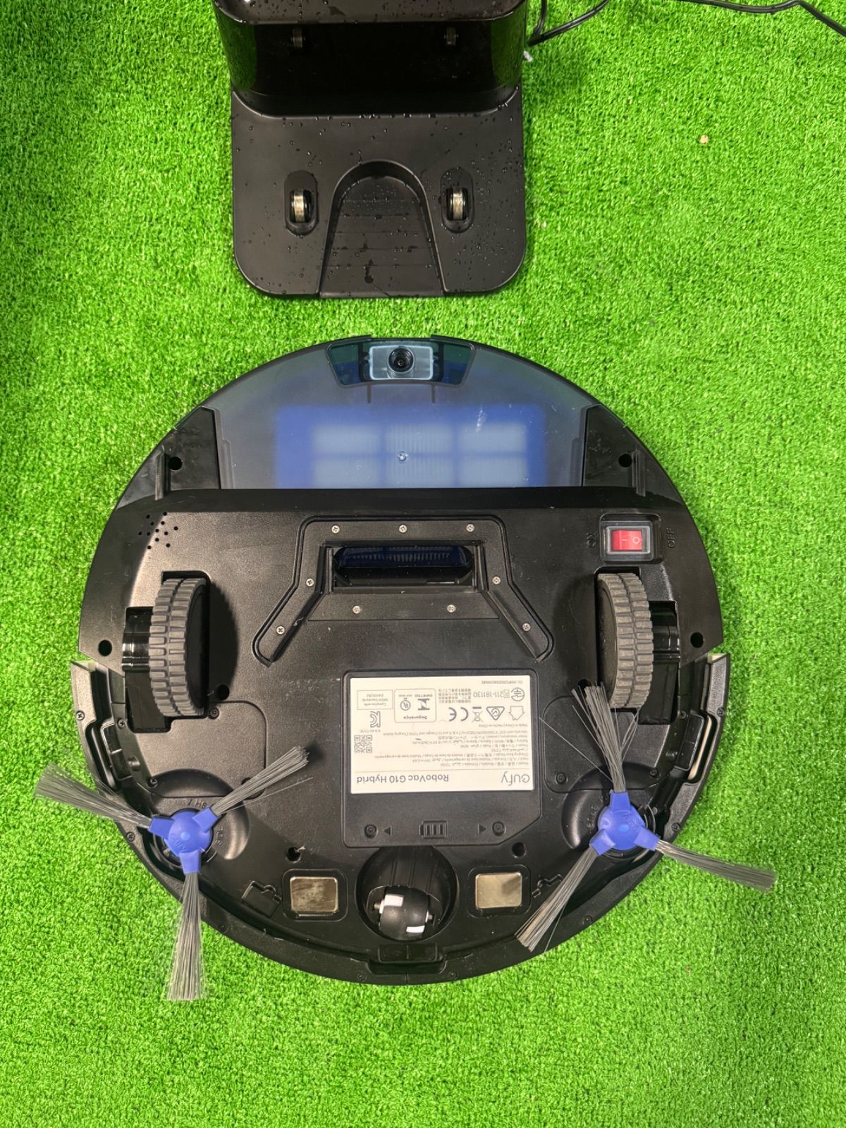 【超美品】Eufy RoboVac G10 Hybrid ロボット掃除機 本体 Eufy RoboVac G10 Hybrid ロボット掃除機 - メルカリ