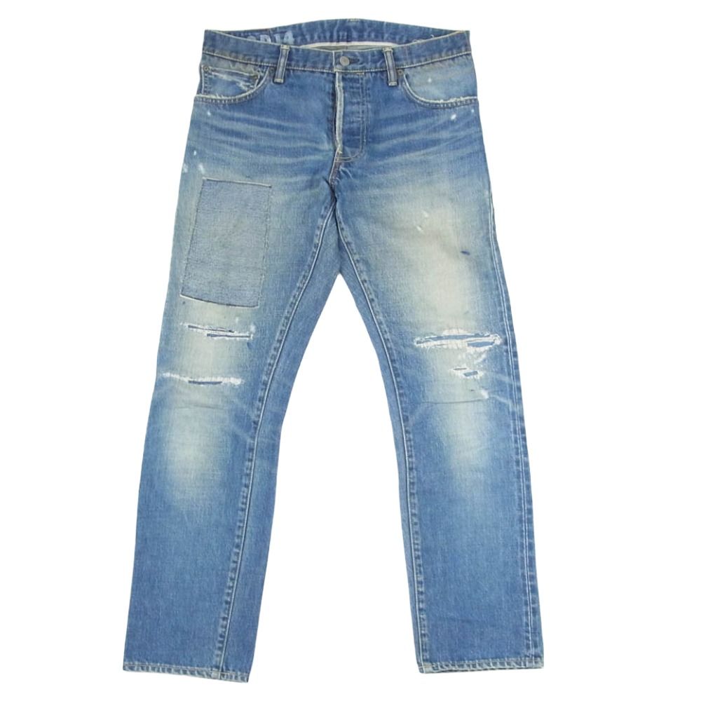 H*I様 visvim ダメージデニムW33 L32 VISVIM ビズビム 18SS 0118105005029 SOCIAL SCULPTURE 10 DAMAGED 14