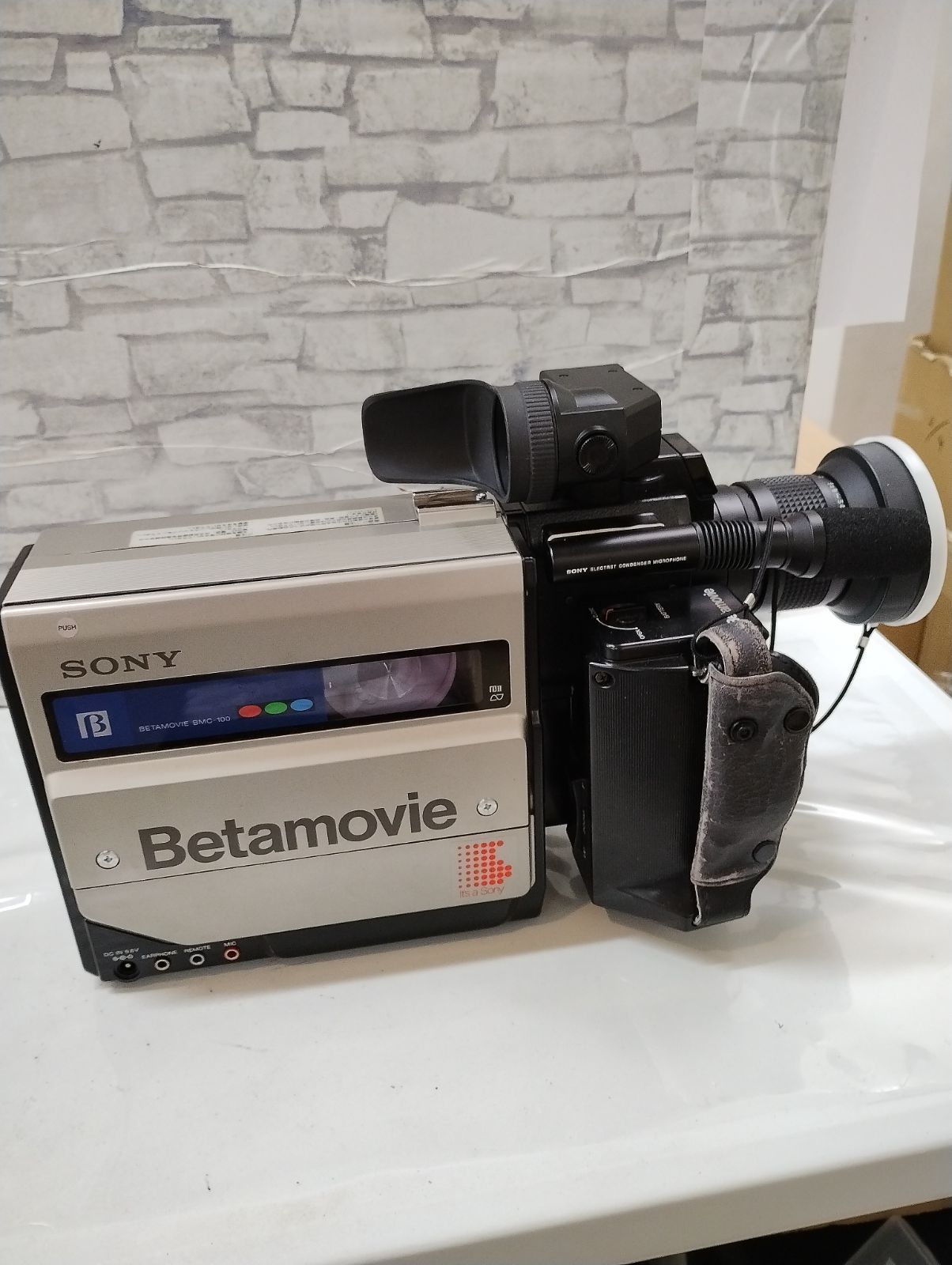 F5-22】◇中古 SONY Betamovie BMC-100 - メルカリ