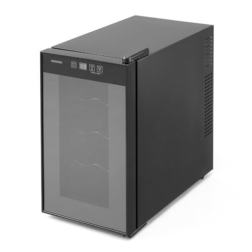 アイリスオーヤマ ペルチェ式ワインセラー 8本 25Ｌ ブラック IWC-P081A-B★ 232c46fe