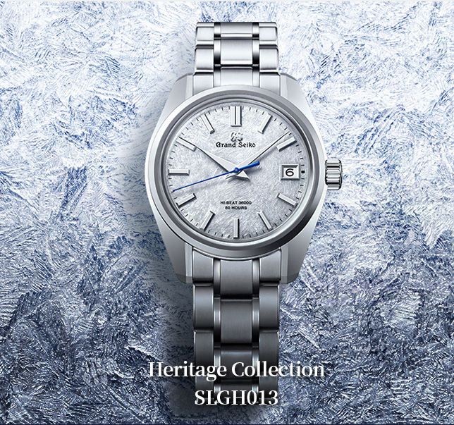 GRANDSEIKO グランド セイコー SLGH913 岩手山