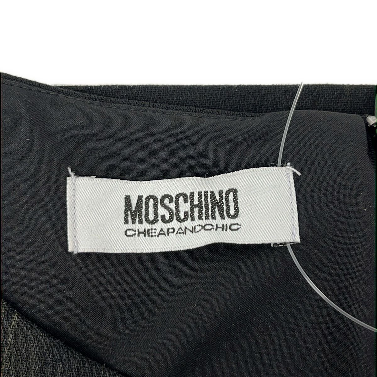 モスキーノ チープ&シック ワンピース サイズI 42 レディース美品 - 黒 