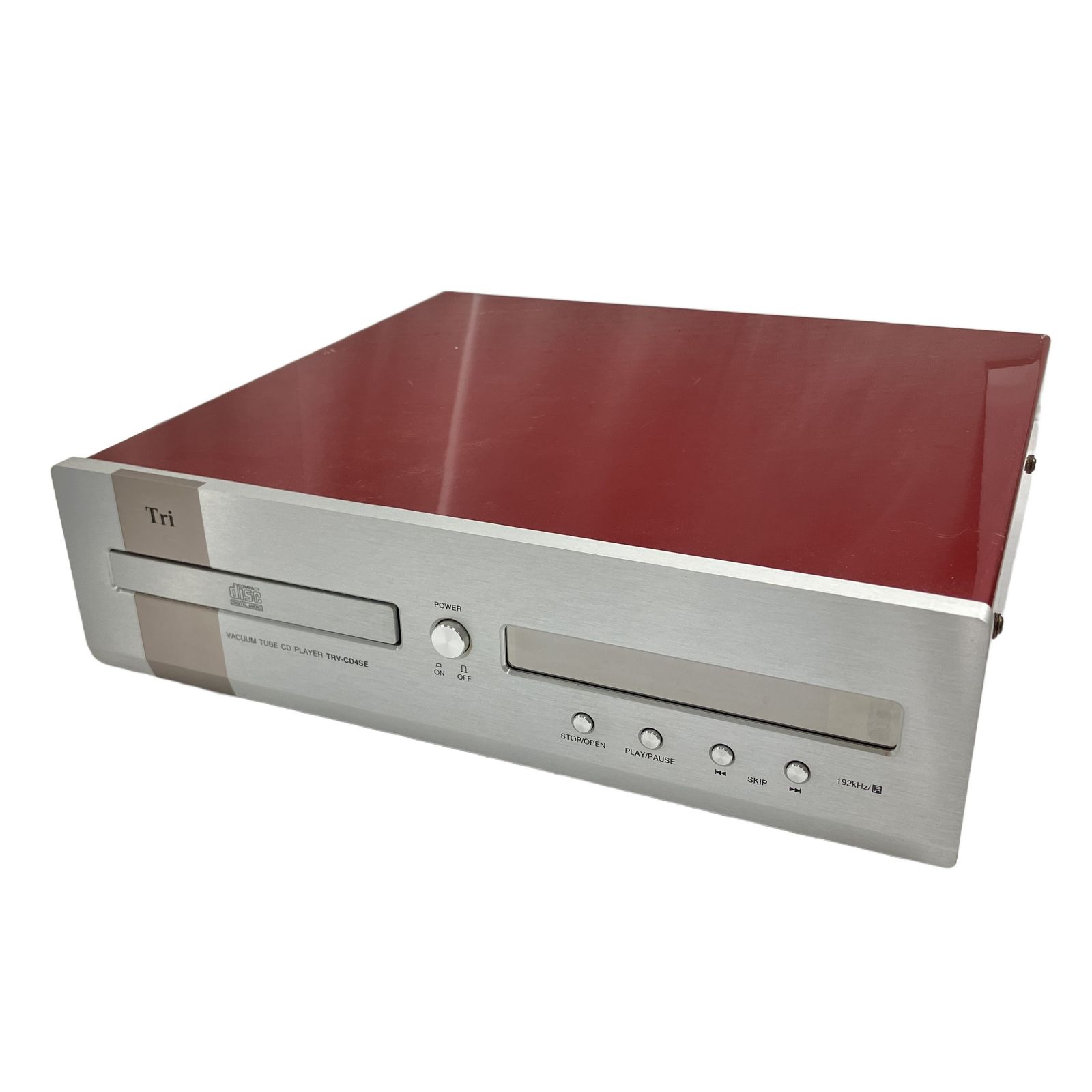 TRIODE TRV-CD4SE トライオード 真空管 CDプレーヤー 音響機材 中古 W11215280
