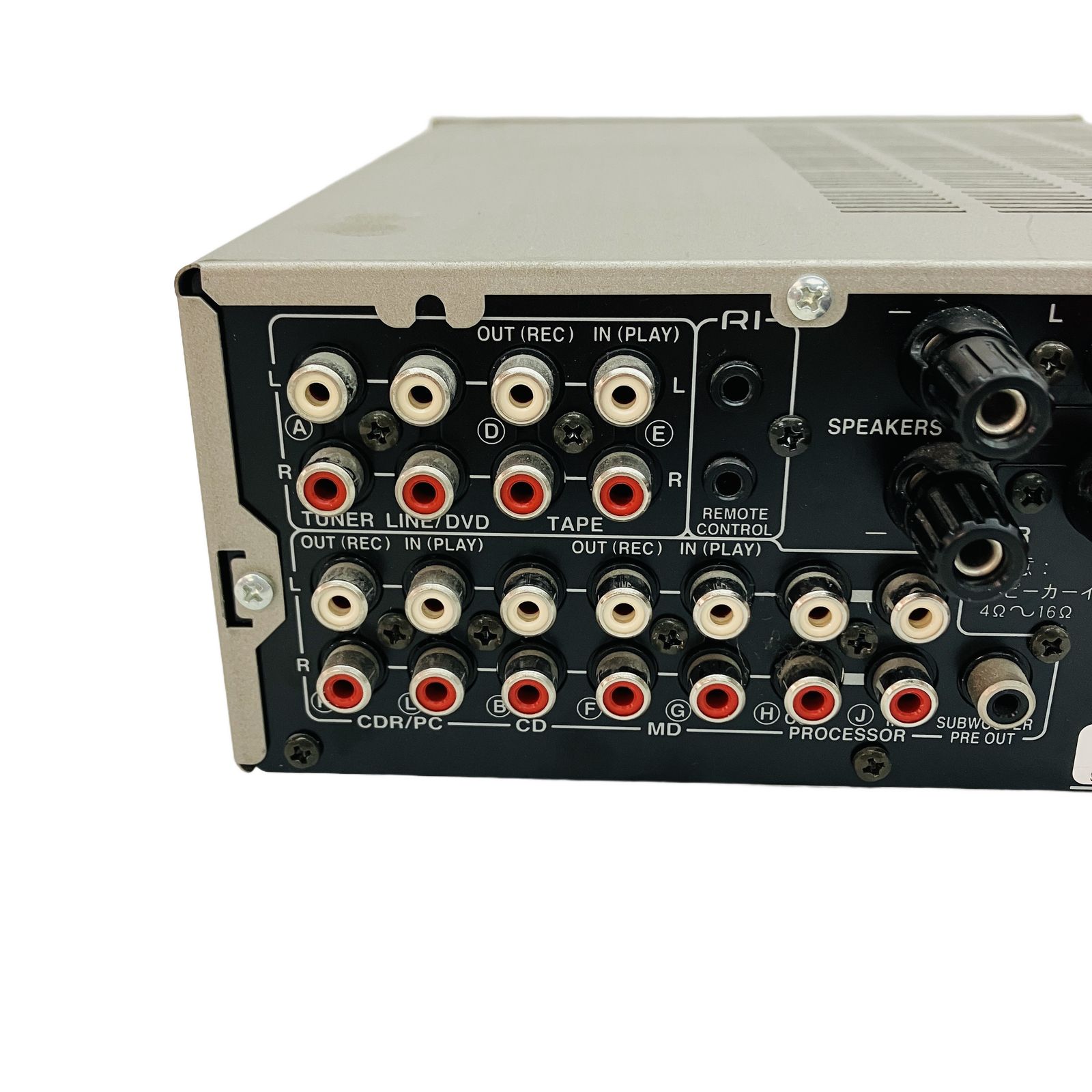 KST　ONKYO A-905TX プリメインアンプ ONKYO A-905TX プリメインアンプ ジャンク C11388212 - メルカリ
