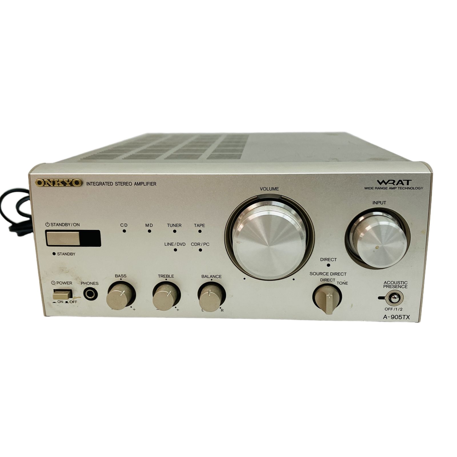 ONKYO A-905TX プリメインアンプ ジャンク C11388212 - メルカリ