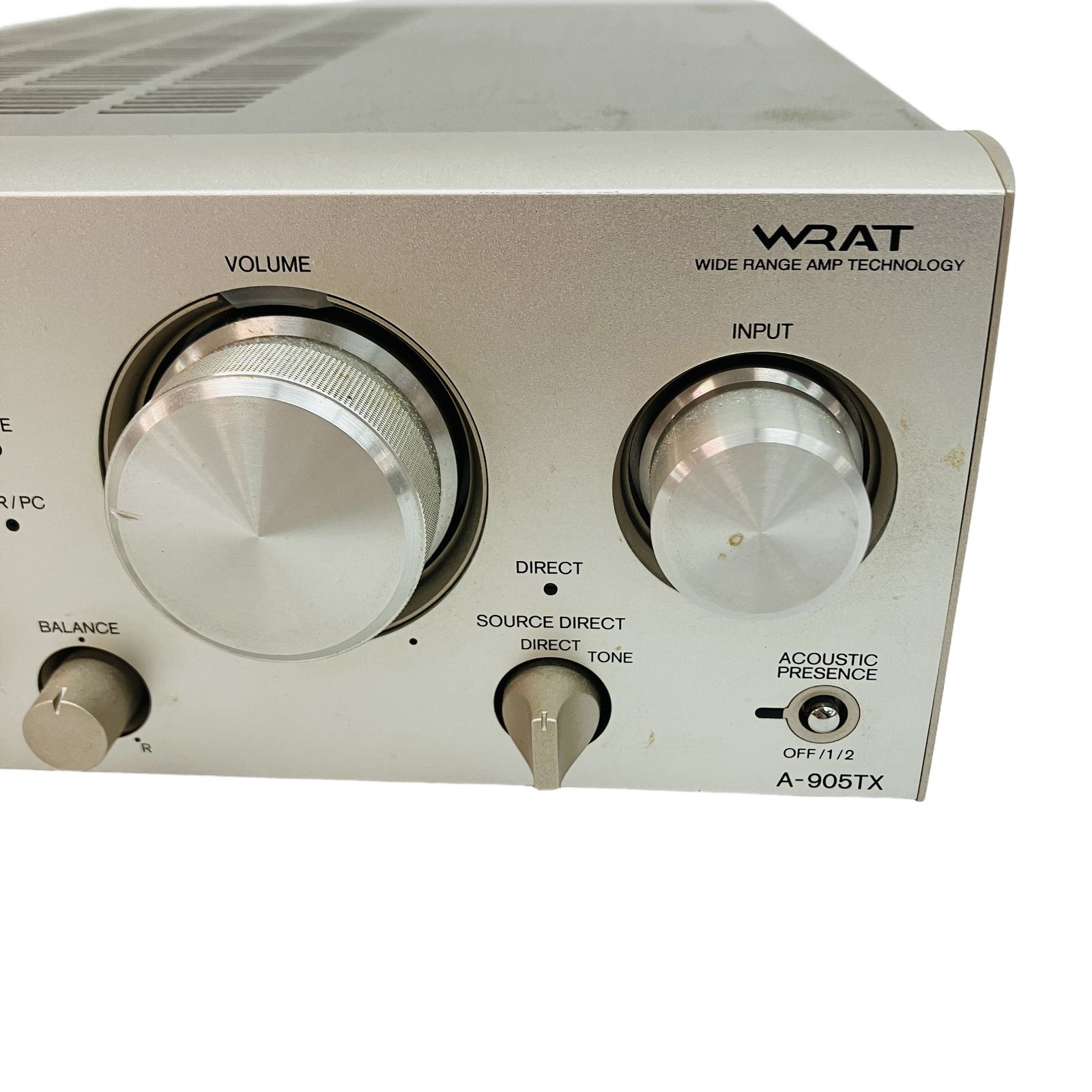 ONKYO A-905TX プリメインアンプ ジャンク C11388212 - メルカリ