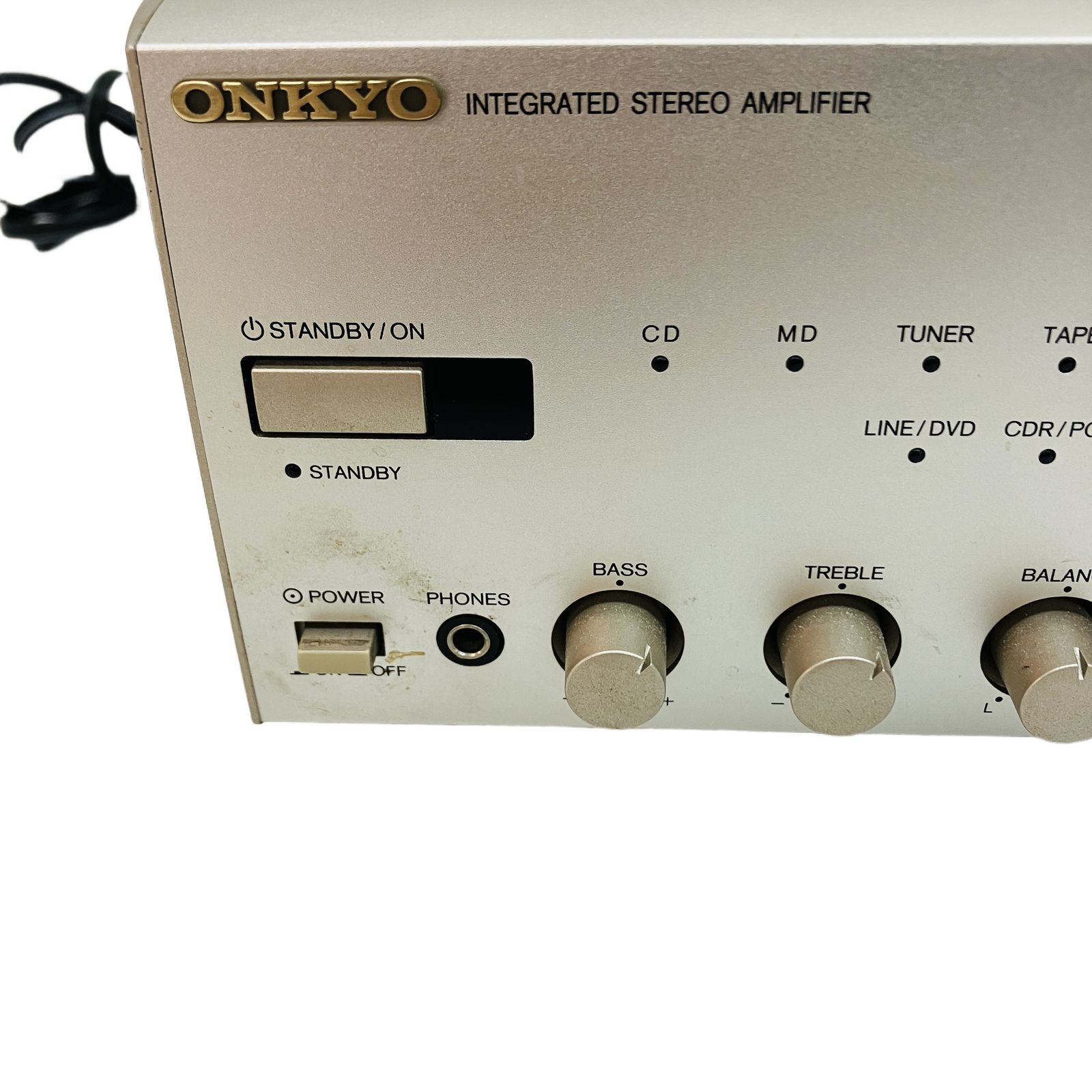 ONKYO A-905TX プリメインアンプ ジャンク C11388212 - メルカリ