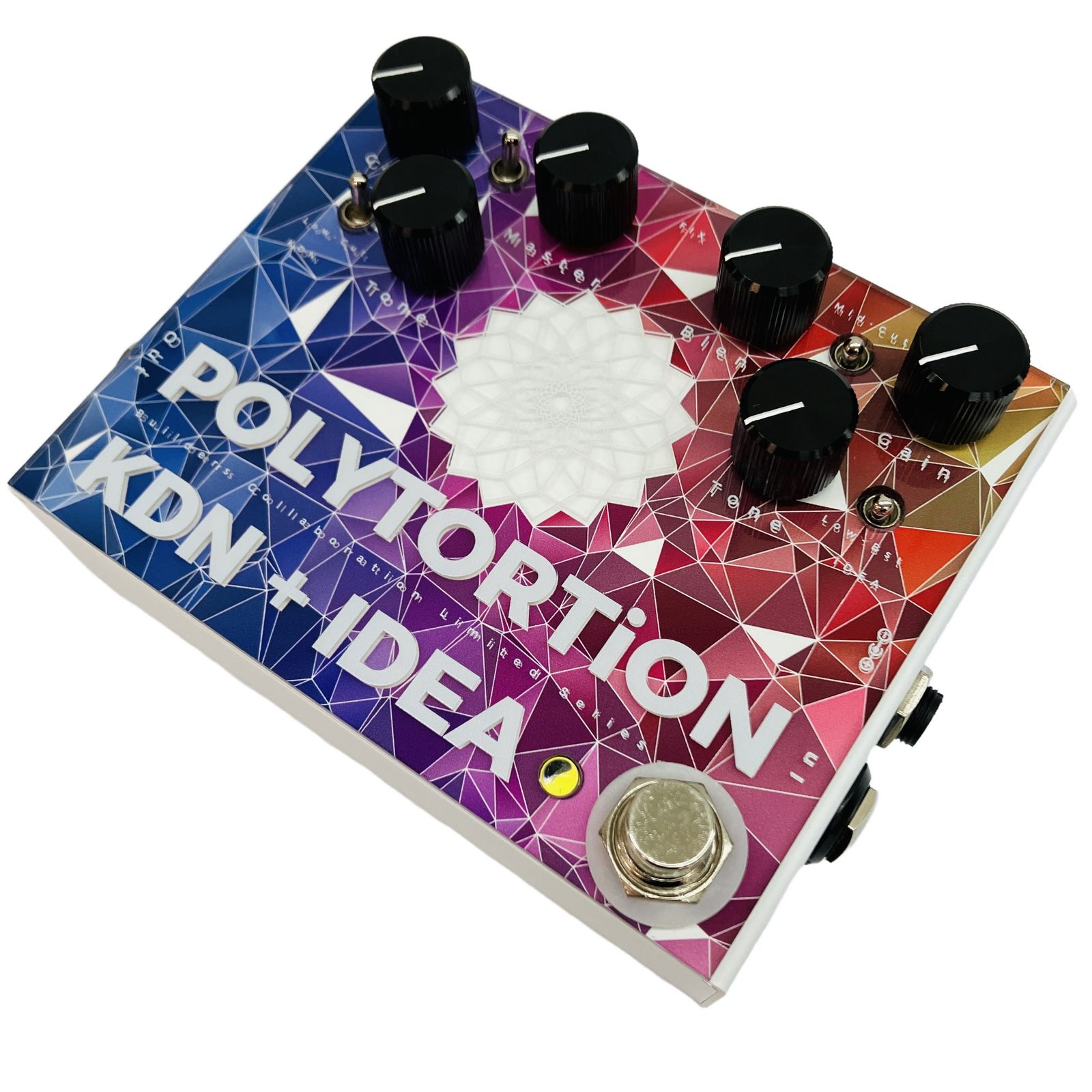 POLYTORTiON KarDiaN idea エフェクター ディストーション 音響機器 中古 C11391300