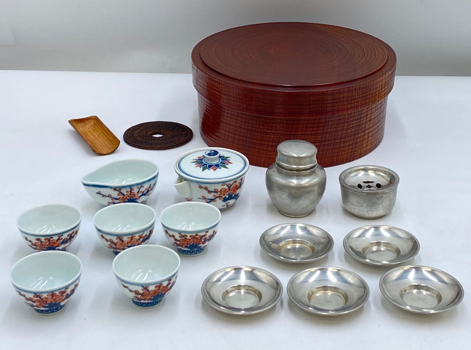西村徳泉 龍善堂造 煎茶道具セット 骨董 茶道具 アンティーク - メルカリ