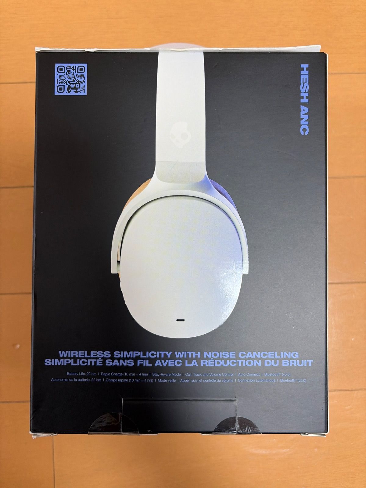 Skullcandy ワイヤレス ノイズキャンセリング ヘッドホン HESH ANC MOD