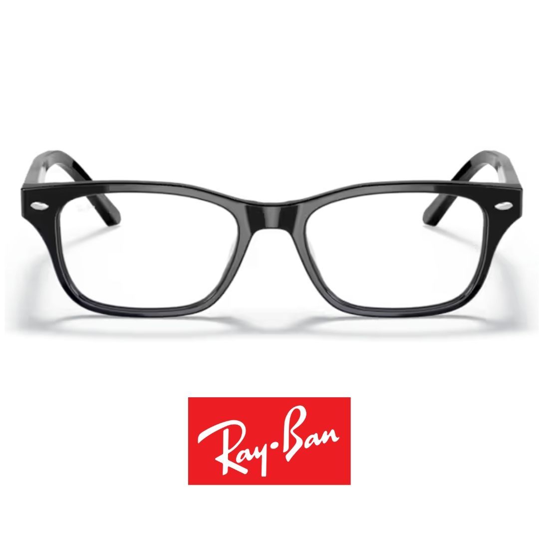 【新品・未使用・正規品】 Ray-Ban レイバン RX5345D 2000 メガネフレーム 眼鏡 伊達メガネ 人気ブランド 有名ブランド