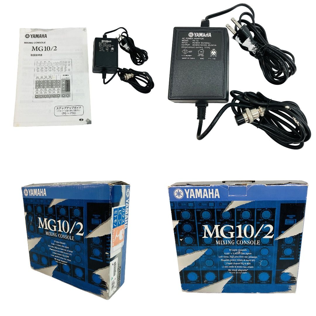 YAMAHA MG10/2 アナログミキサー 音響機材 レコーディング PA機器