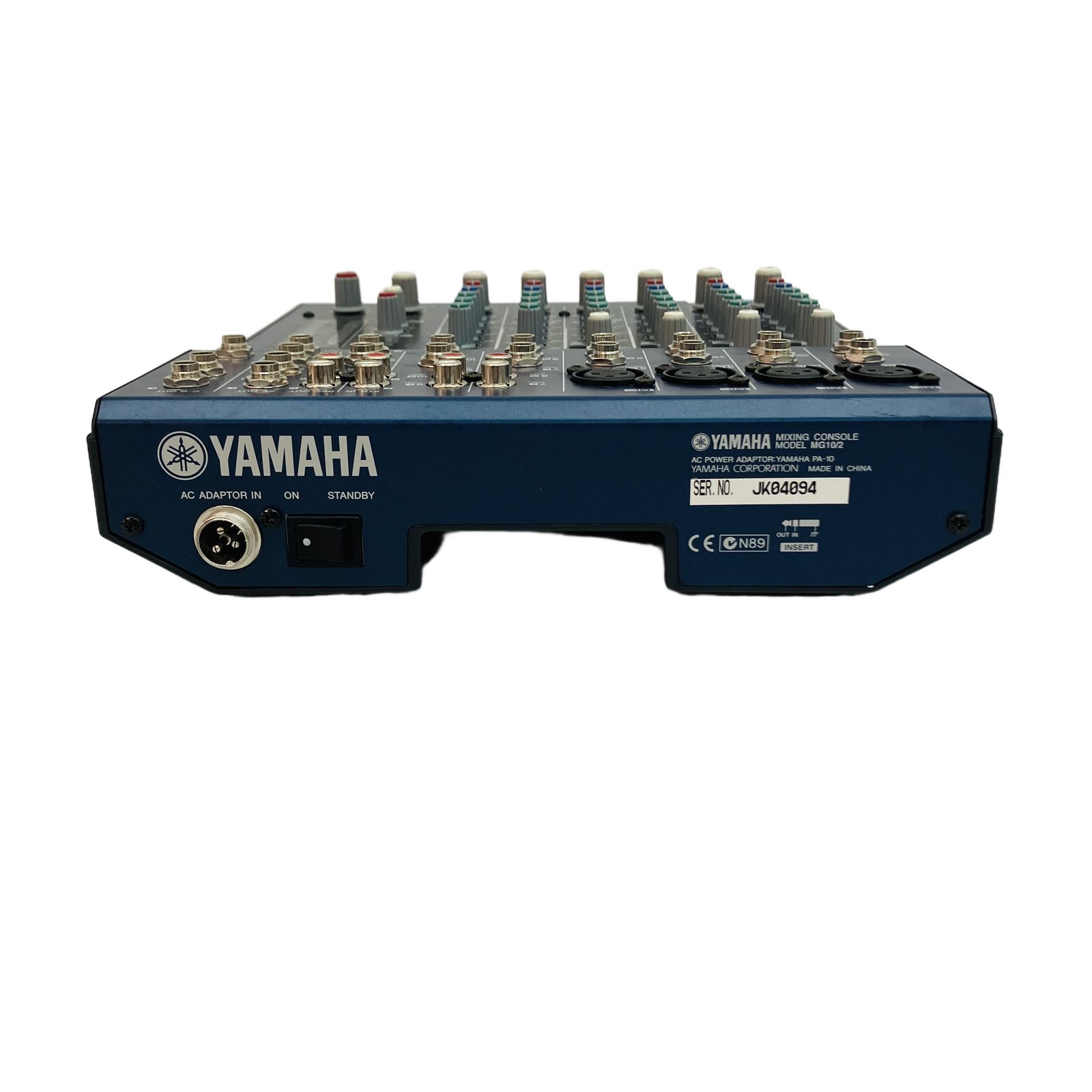 YAMAHA MG10/2 アナログミキサー 音響機材 レコーディング PA機器