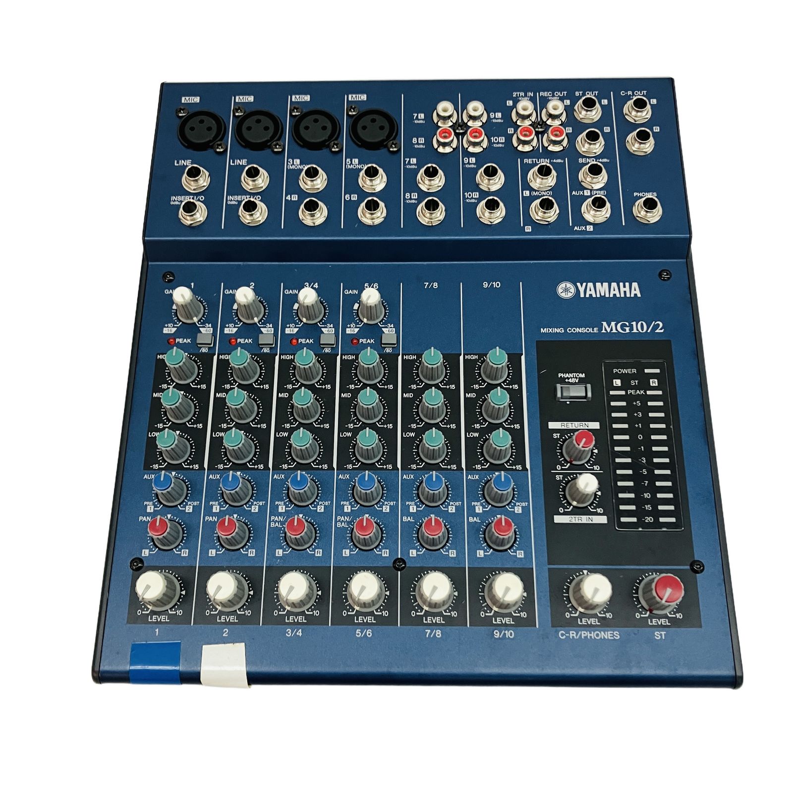 YAMAHA MG10/2 ミキサー　中古品 YAMAHA MG10/2 アナログミキサー 音響機材 レコーディング PA機器