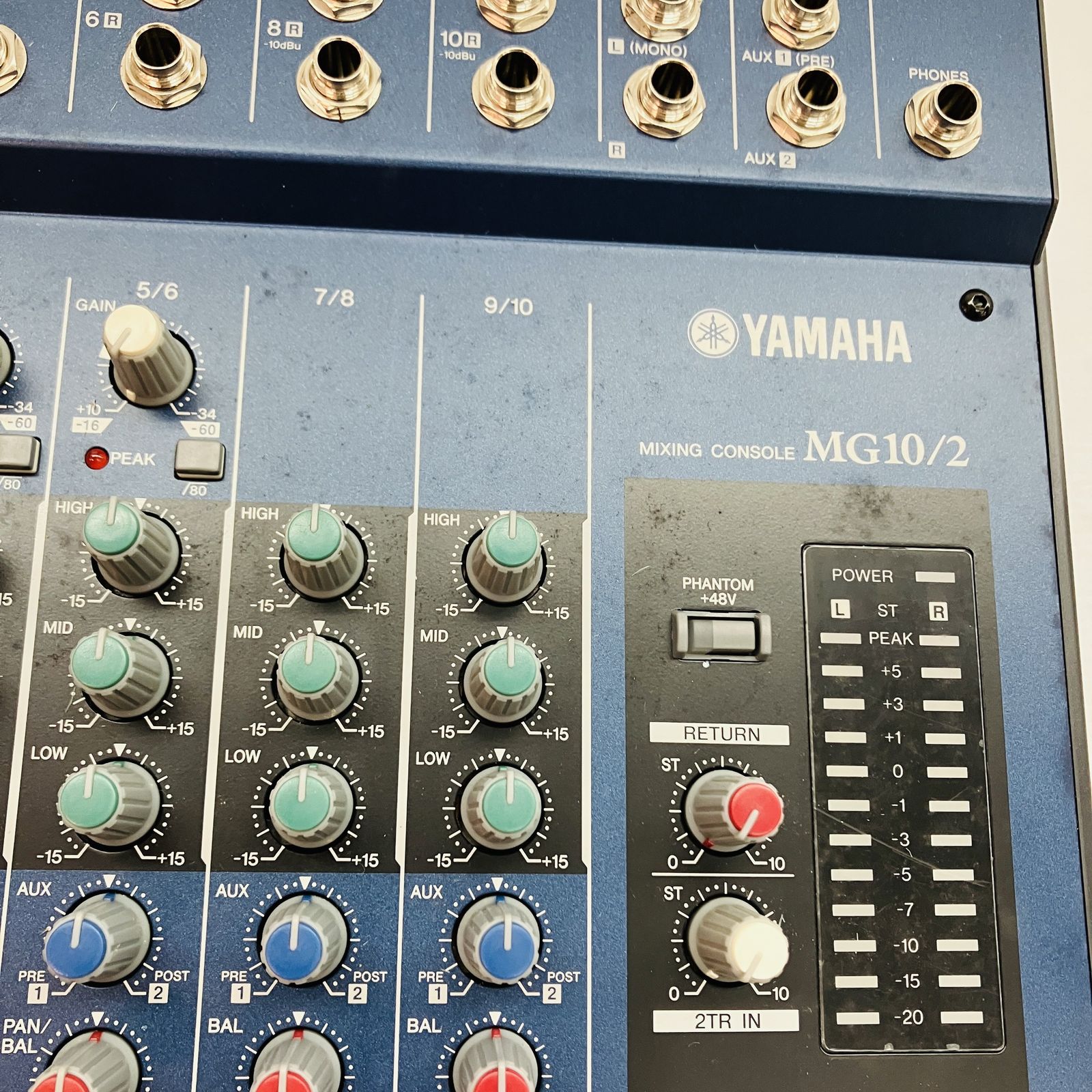 YAMAHA MG10/2 アナログミキサー 音響機材 レコーディング PA機器