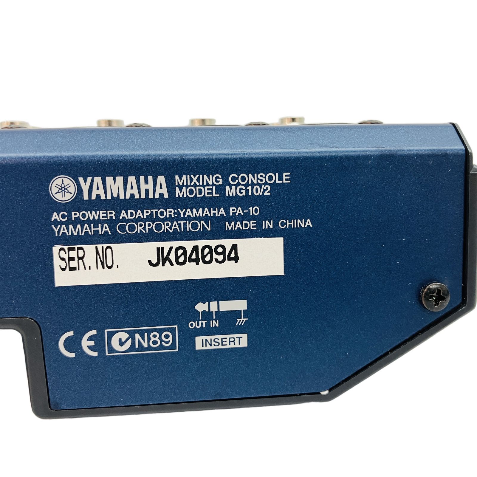 YAMAHA MG10/2 アナログミキサー 音響機材 レコーディング PA機器