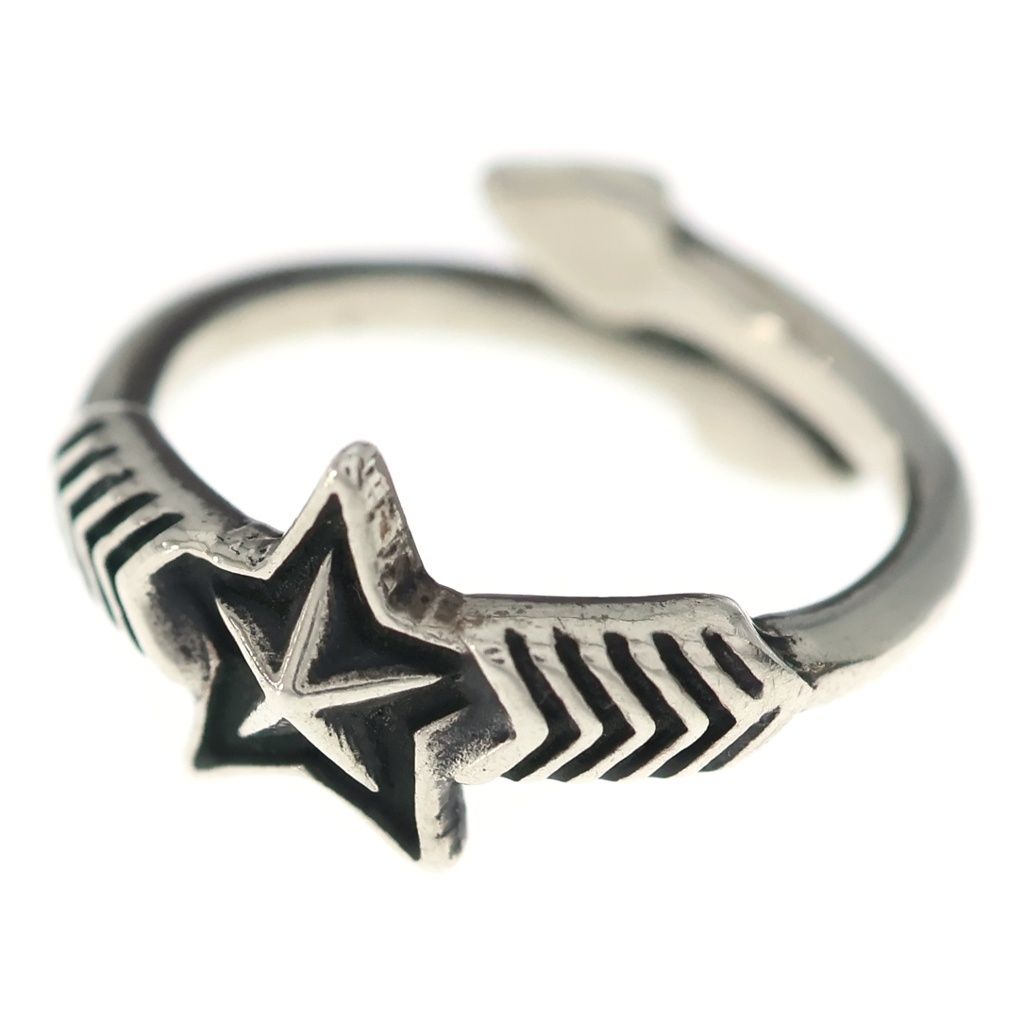 CODY SANDERSON (コディーサンダーソン) Double Arrow Small Star Ring