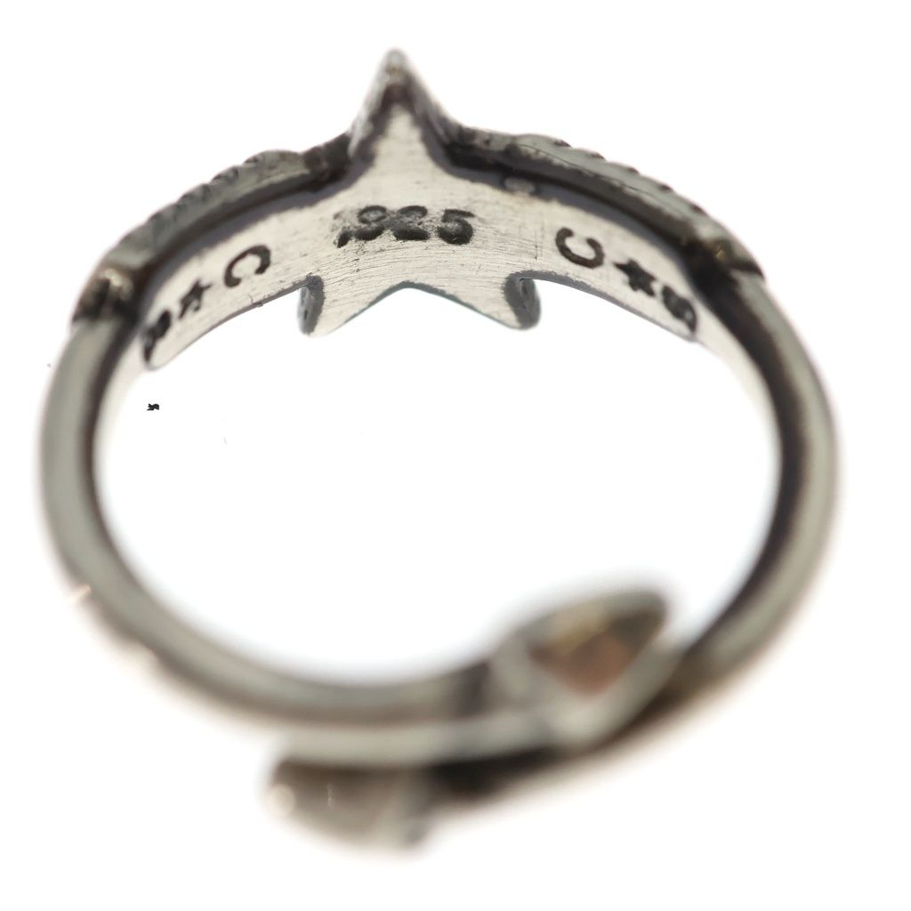 CODY SANDERSON (コディーサンダーソン) Double Arrow Small Star Ring