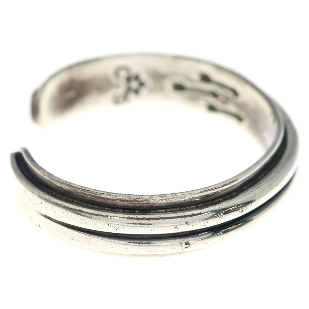 CODY SANDERSON バングル 1/2 inch Double Wire CODY SANDERSON (コディーサンダーソン) W WIRE PLAINEDGE BRACELET