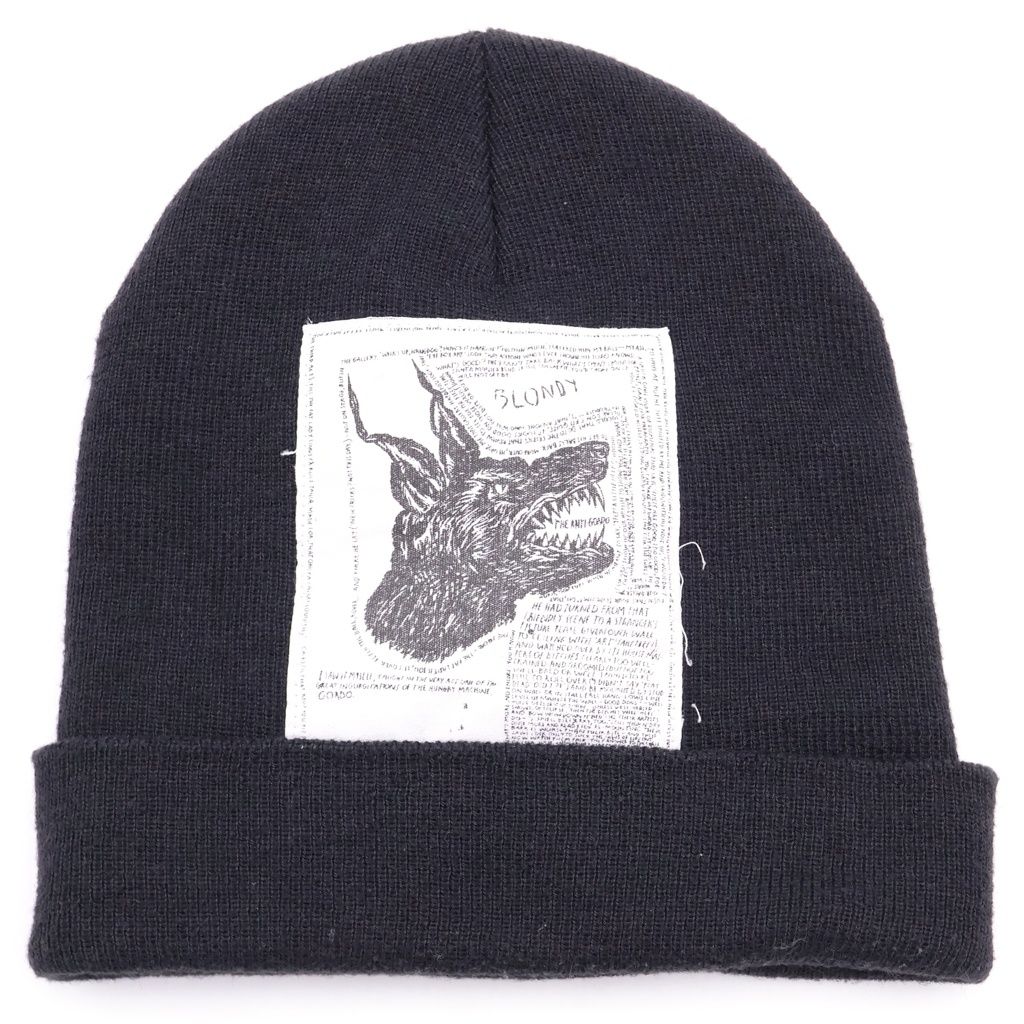 SUPREME (シュプリーム) 24AW ×THE NORTH FACE TNF Beanie ザノースフェイス 刺繍ロゴ ビーニー ニットキャップ ブラック