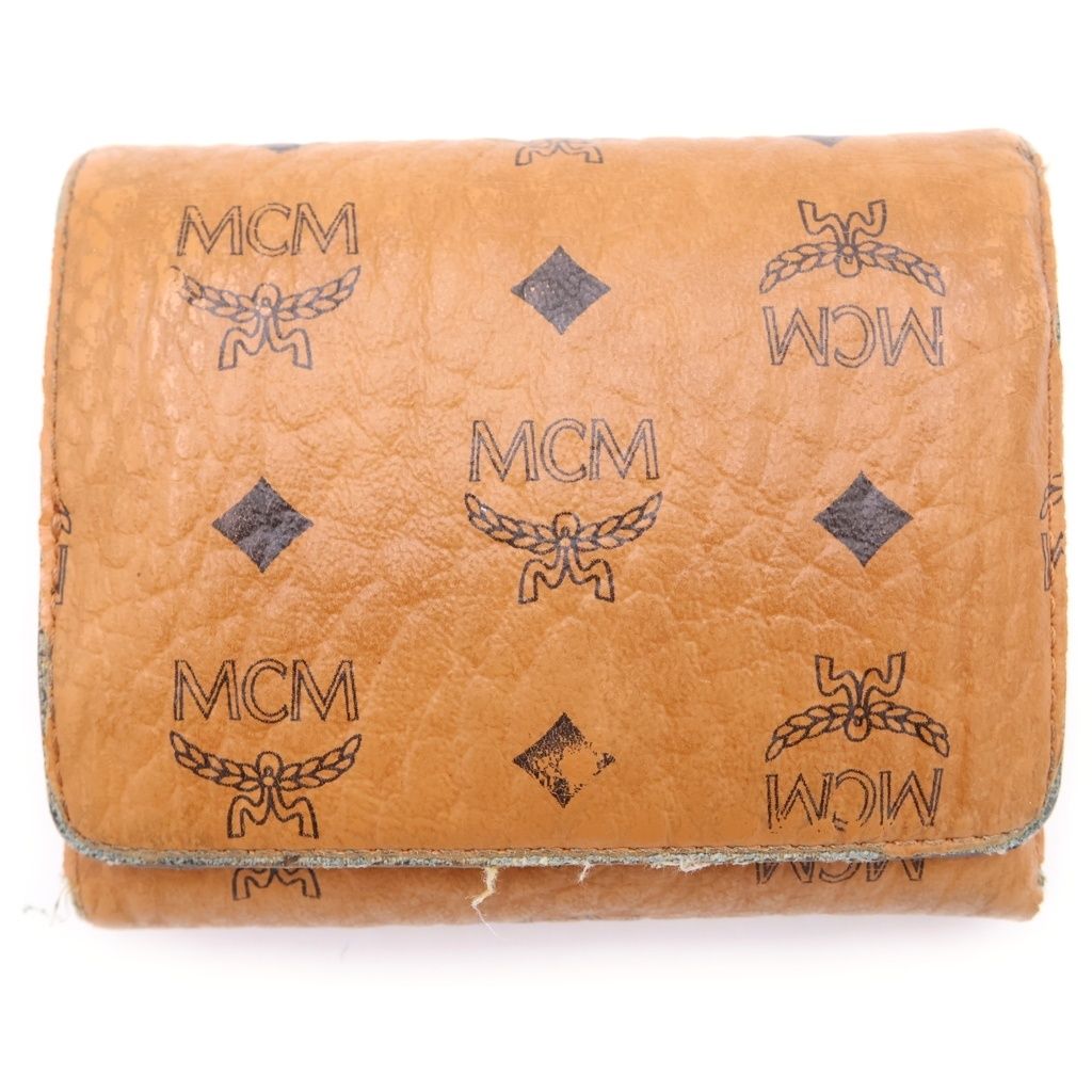 MCM (エム シー エム) Aren Vietos Small Wallet アーレンヴィエトス スモールウォレット ブラウン