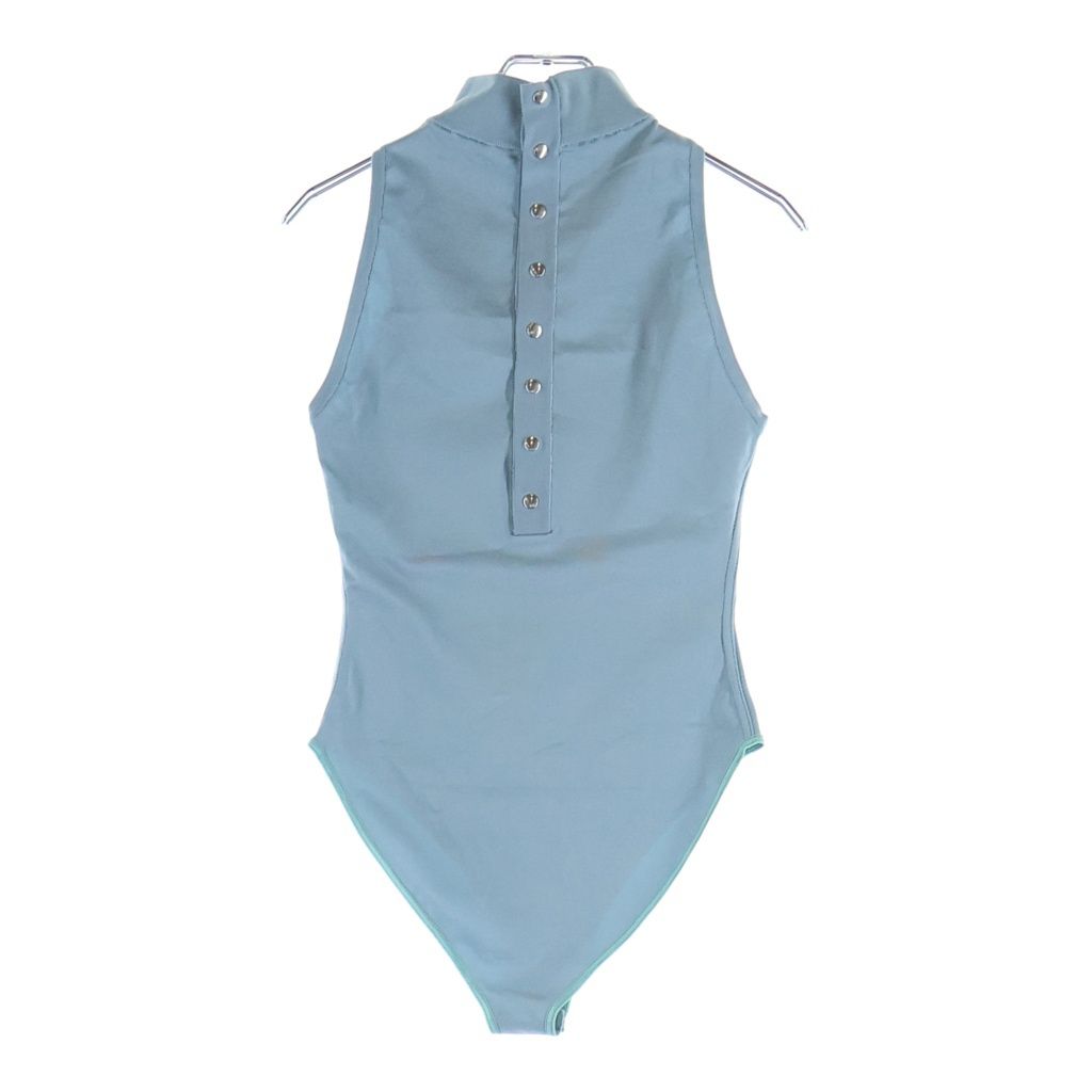 ALAIA (アライア) ハイネックノースリーブボディ トップス レディース AA9B02083M768 ブルー