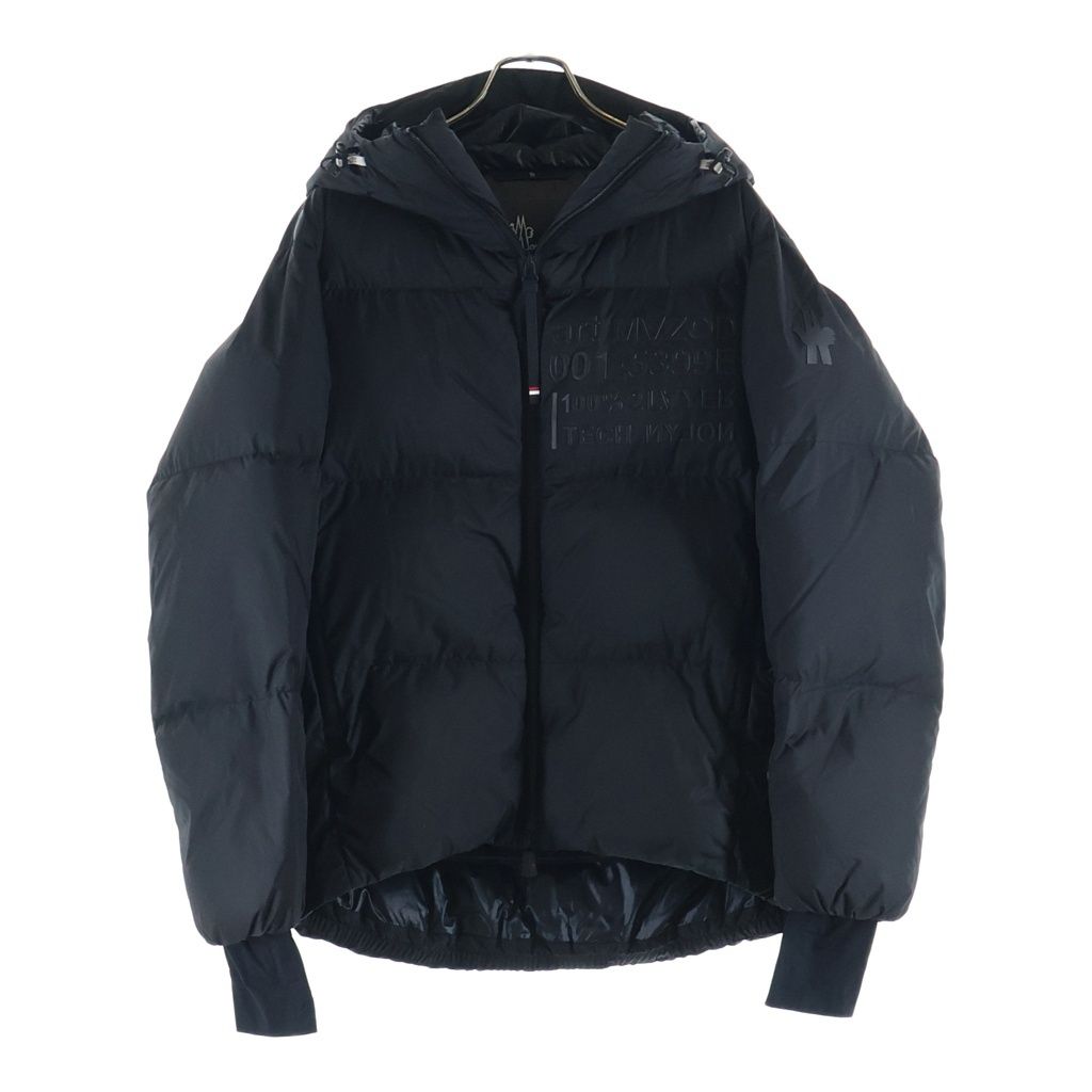MONCLER (モンクレール) Mazod Hooded Down Jacket I20971A00046 フーデットダウンジャケット ブラック