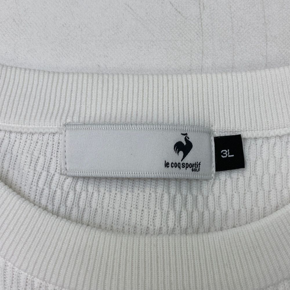 サイズ：3L LE COQ GOLF ルコックゴルフ ウォッシャブル ニット
