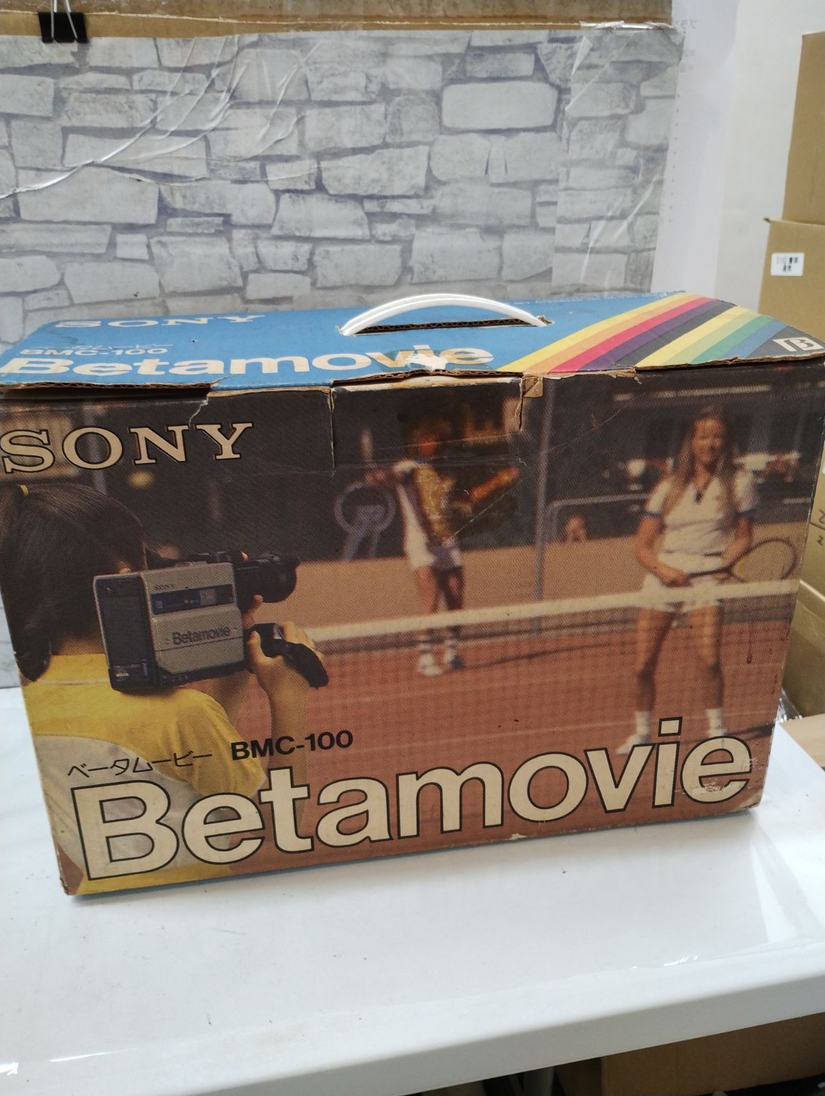 F5-22】◇中古 SONY Betamovie BMC-100 - メルカリ