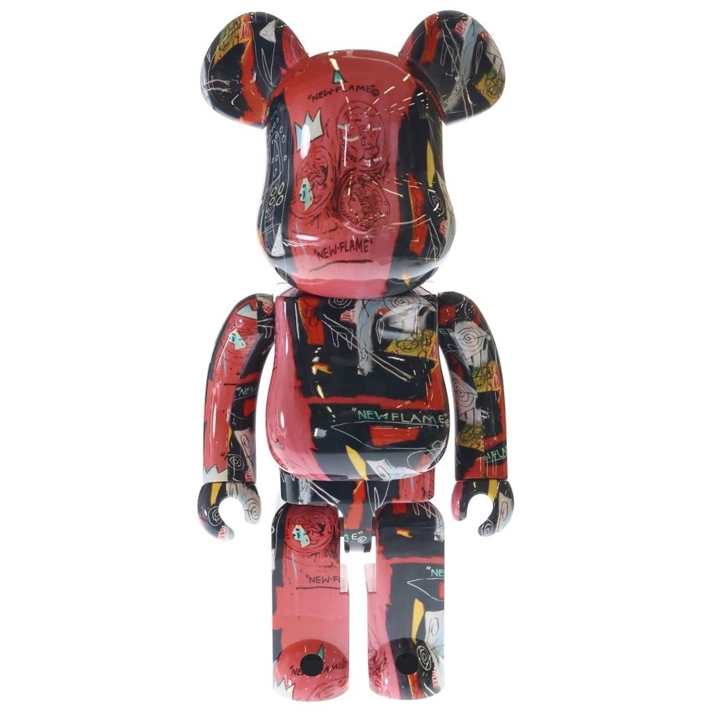 MEDICOM TOY (メディコムトイ) BE@RBRICK Andy Warhol JEAN-MICHEL