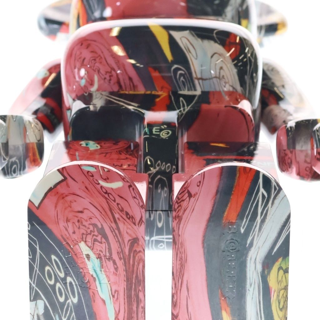MEDICOM TOY (メディコムトイ) BE@RBRICK Andy Warhol JEAN-MICHEL