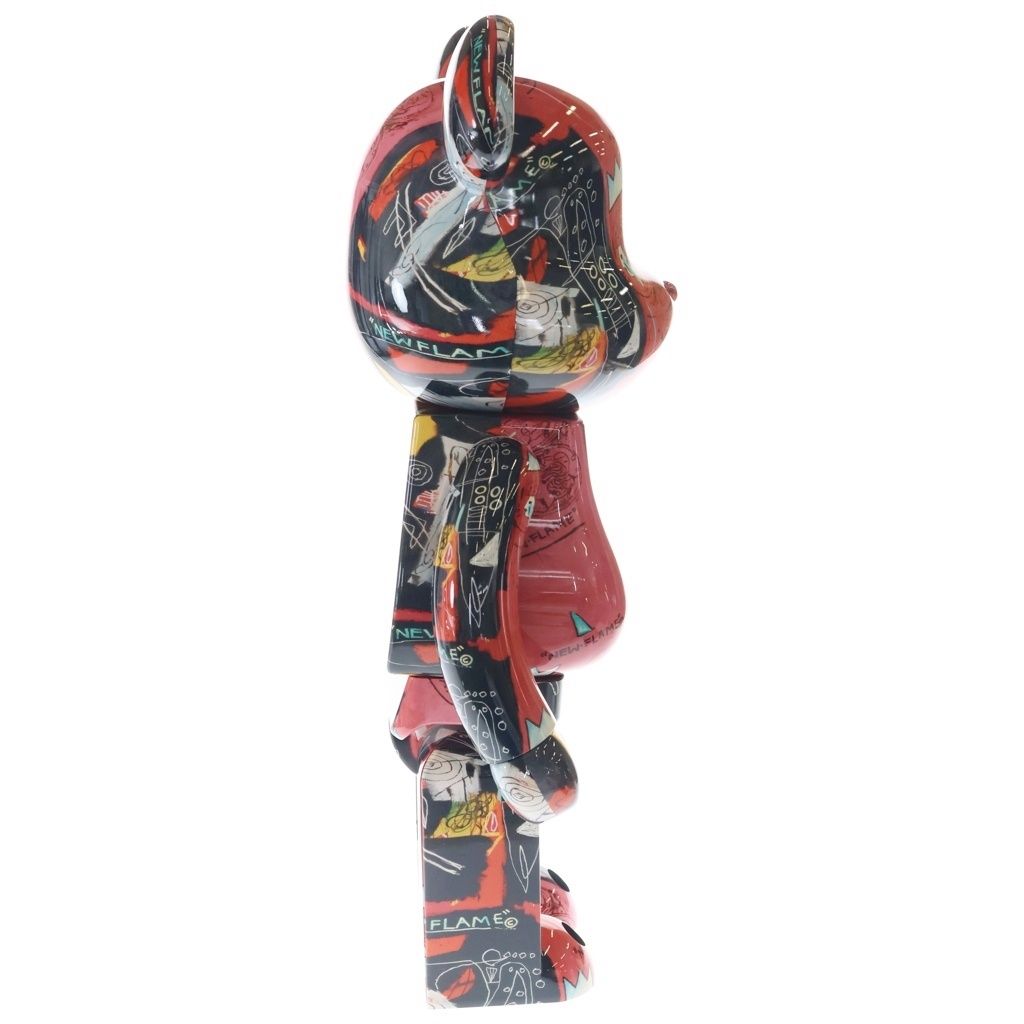 MEDICOM TOY (メディコムトイ) BE@RBRICK Andy Warhol JEAN-MICHEL